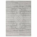 United Weavers Of America Aspen Alamosa Grey Area Rectangle Rug, 5 ft. 3 in. x 7 ft. 2 in. 4520 11572 58